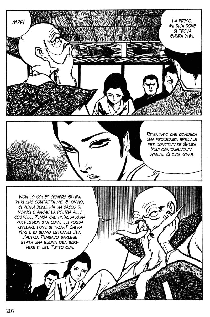 Lady Snowblood Capitolo 14 page 51