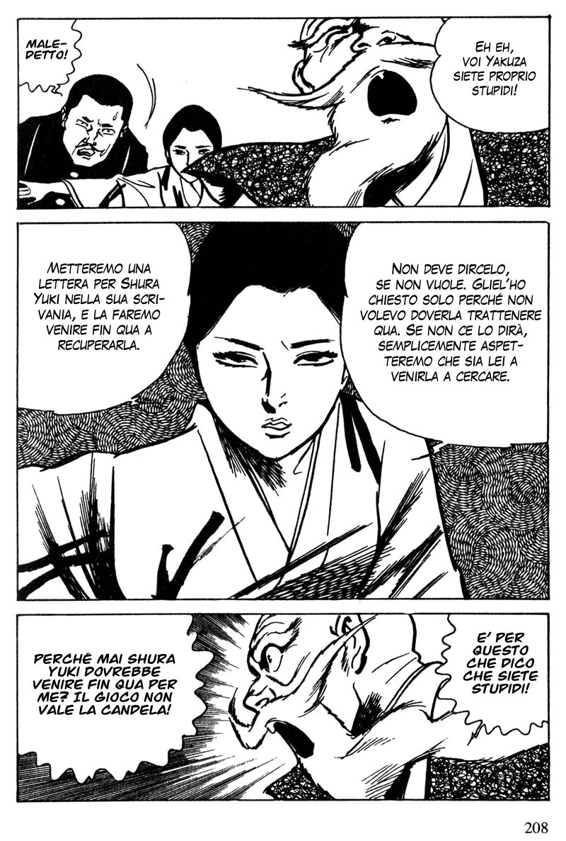 Lady Snowblood Capitolo 14 page 52