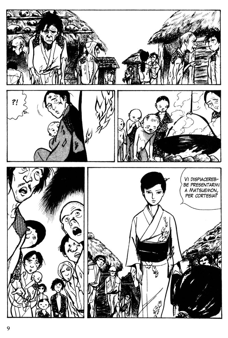 Lady Snowblood Capitolo 06 page 10