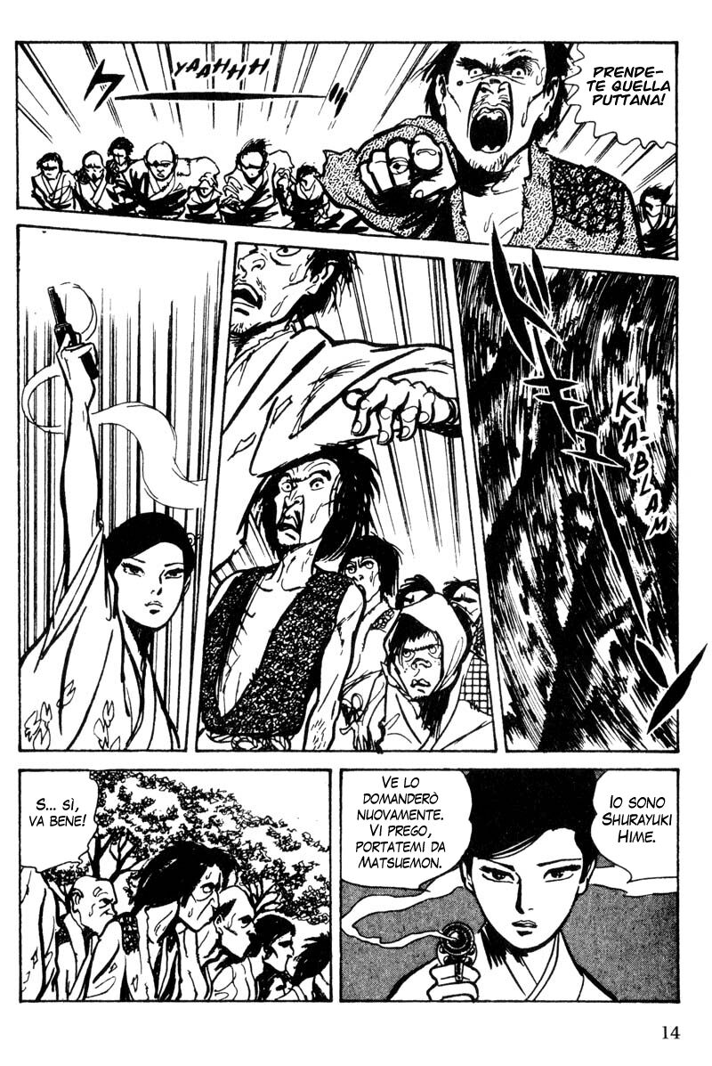 Lady Snowblood Capitolo 06 page 14