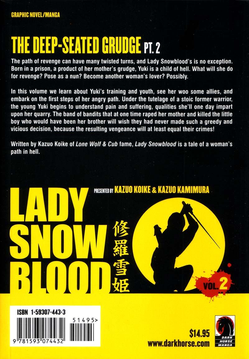 Lady Snowblood Capitolo 06 page 2