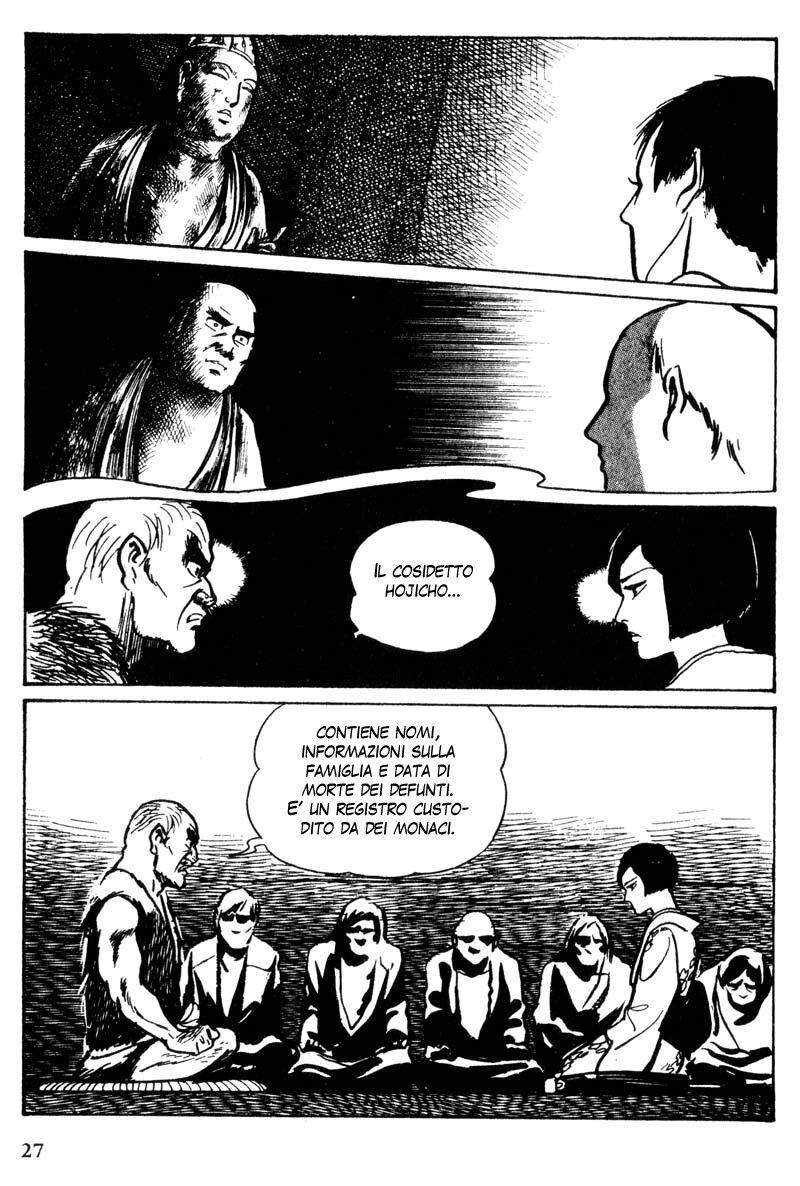 Lady Snowblood Capitolo 06 page 25