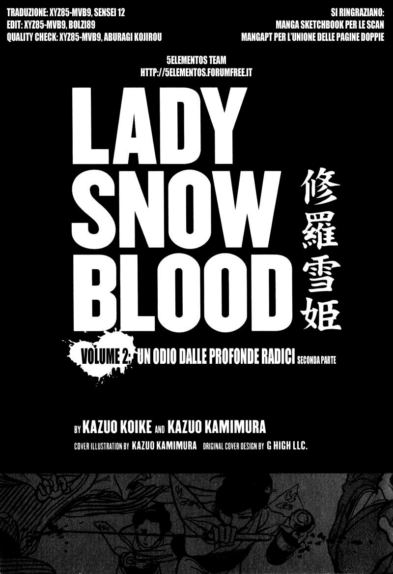 Lady Snowblood Capitolo 06 page 3