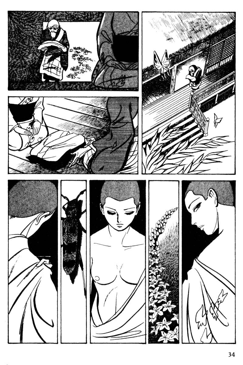 Lady Snowblood Capitolo 06 page 32