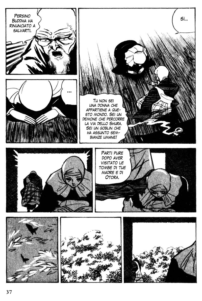 Lady Snowblood Capitolo 06 page 35