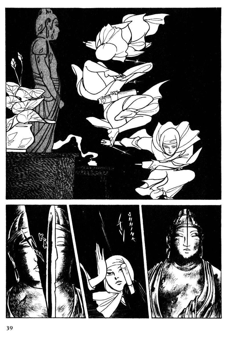 Lady Snowblood Capitolo 06 page 37