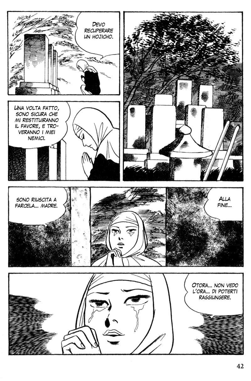 Lady Snowblood Capitolo 06 page 39