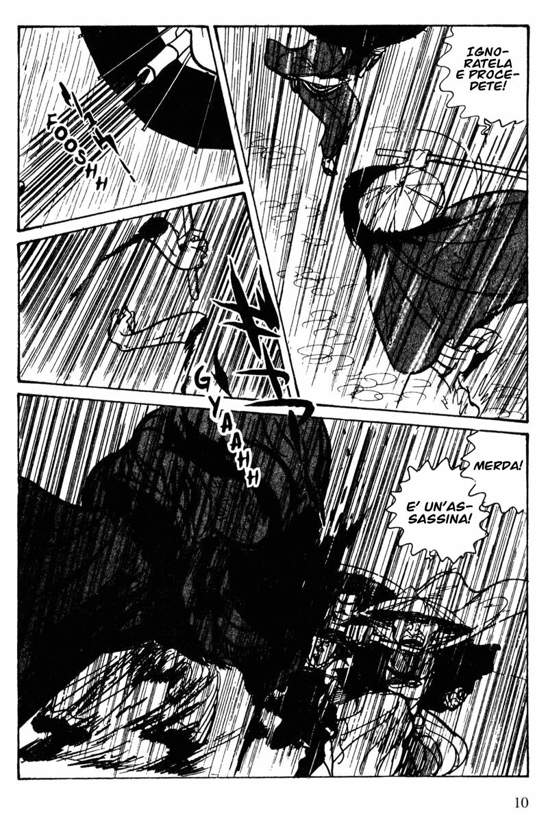 Lady Snowblood Capitolo 12 page 10