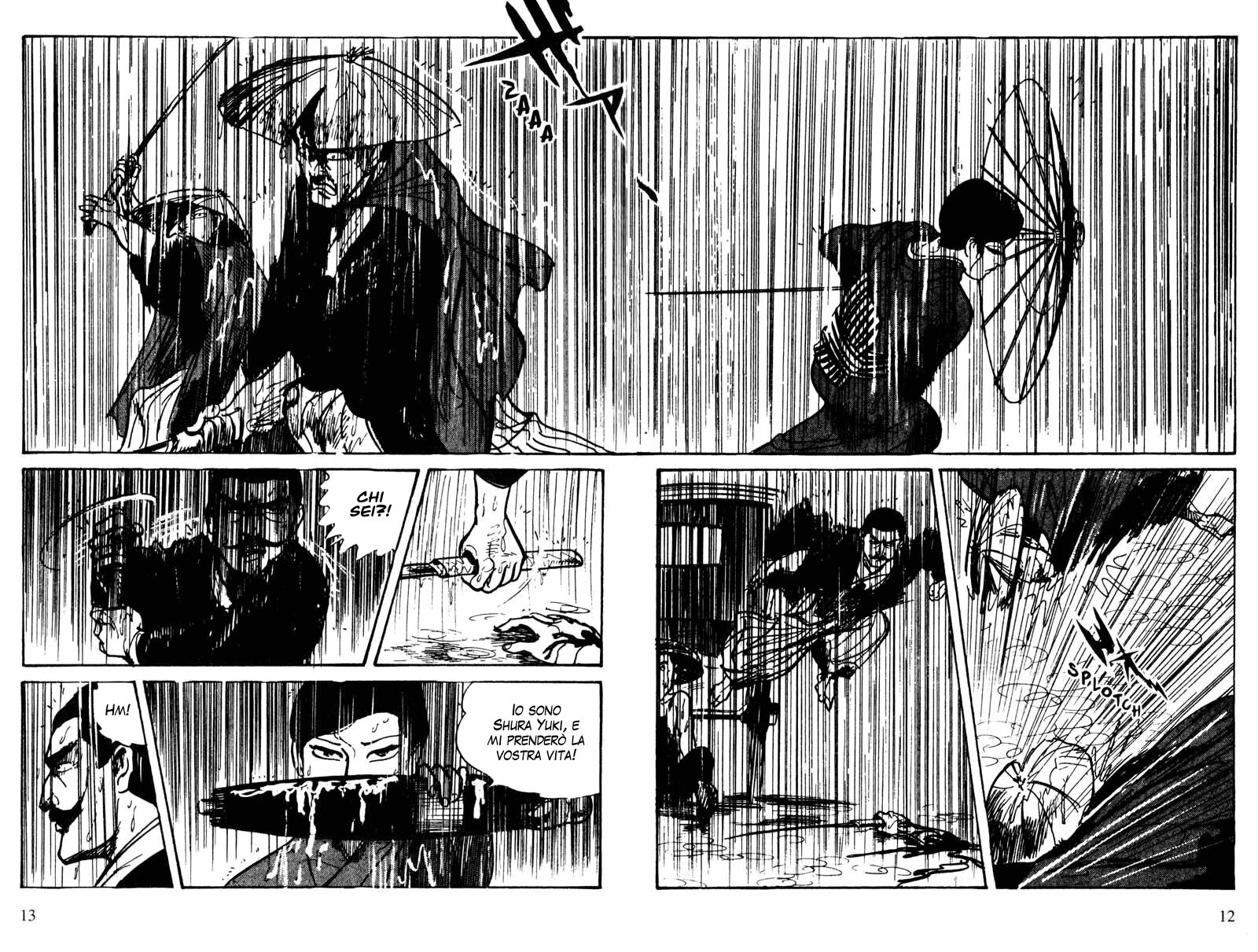 Lady Snowblood Capitolo 12 page 12