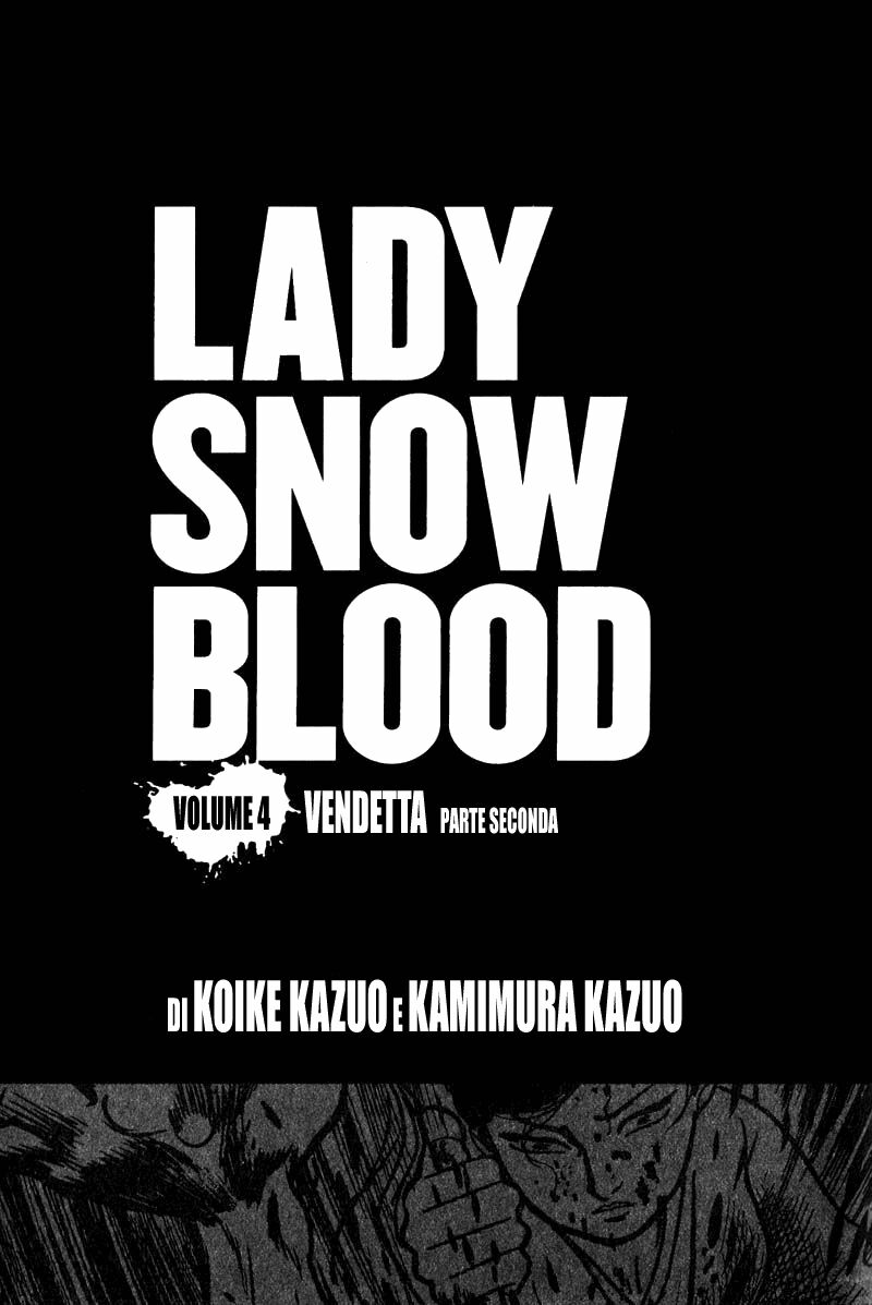 Lady Snowblood Capitolo 12 page 2