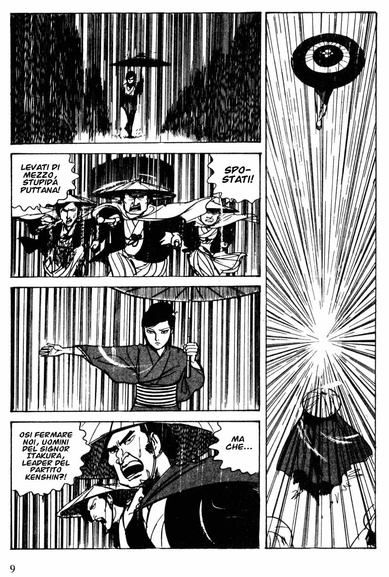 Lady Snowblood Capitolo 12 page 9