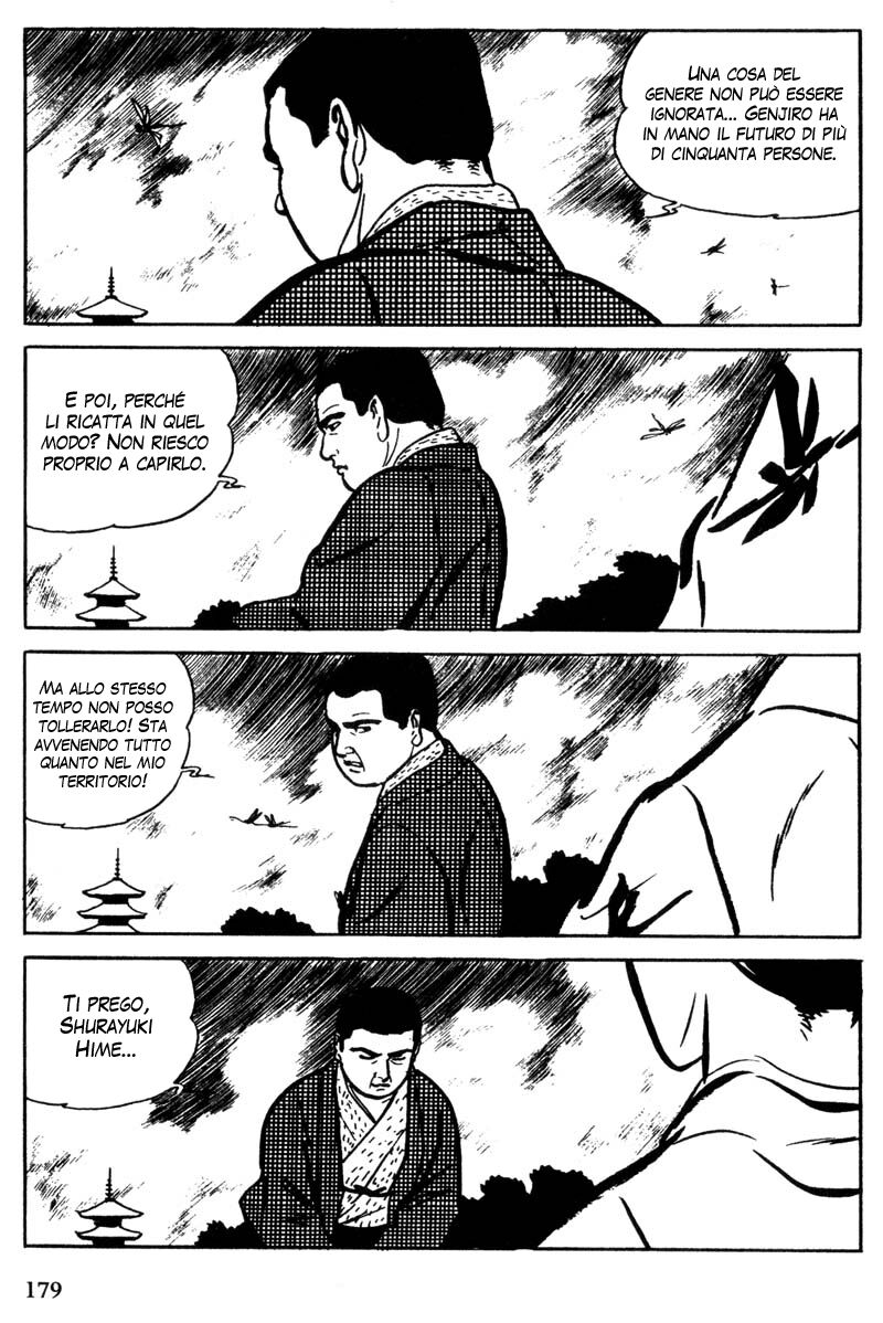 Lady Snowblood Capitolo 09 page 16