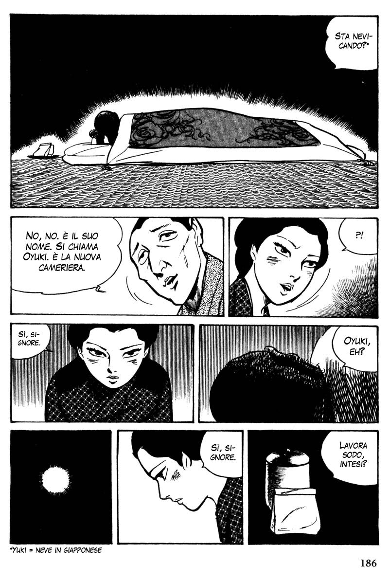 Lady Snowblood Capitolo 09 page 22