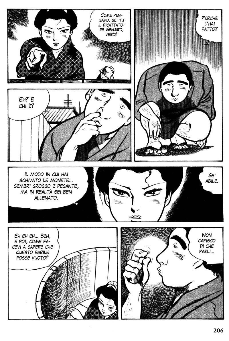 Lady Snowblood Capitolo 09 page 41