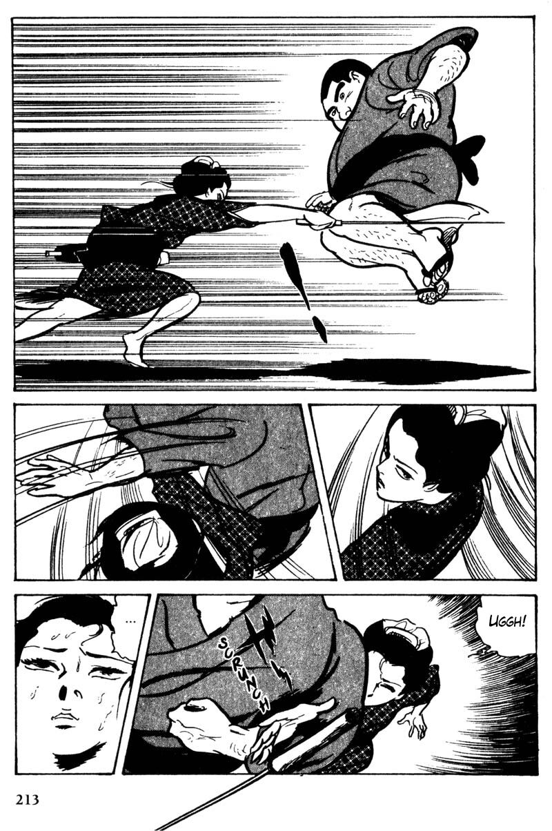 Lady Snowblood Capitolo 09 page 47