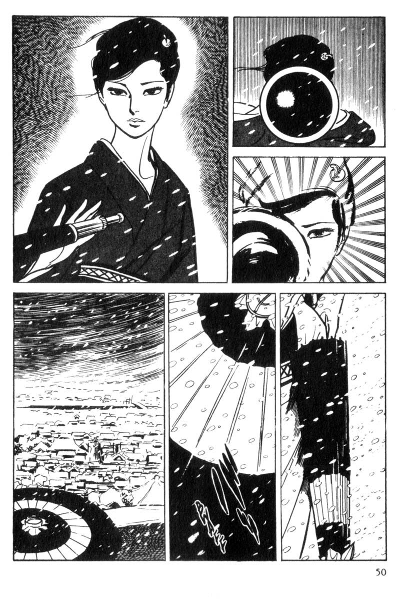 Lady Snowblood Capitolo 02 page 8