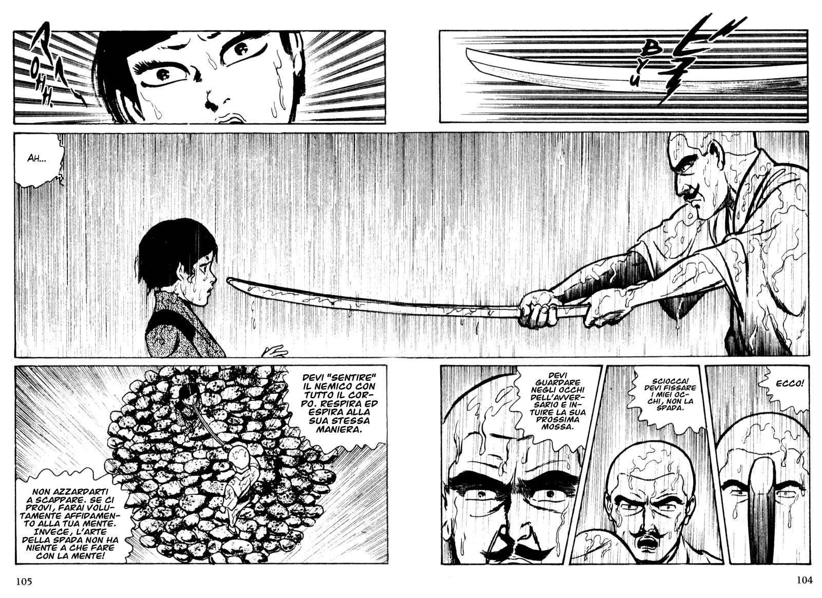 Lady Snowblood Capitolo 07 page 22