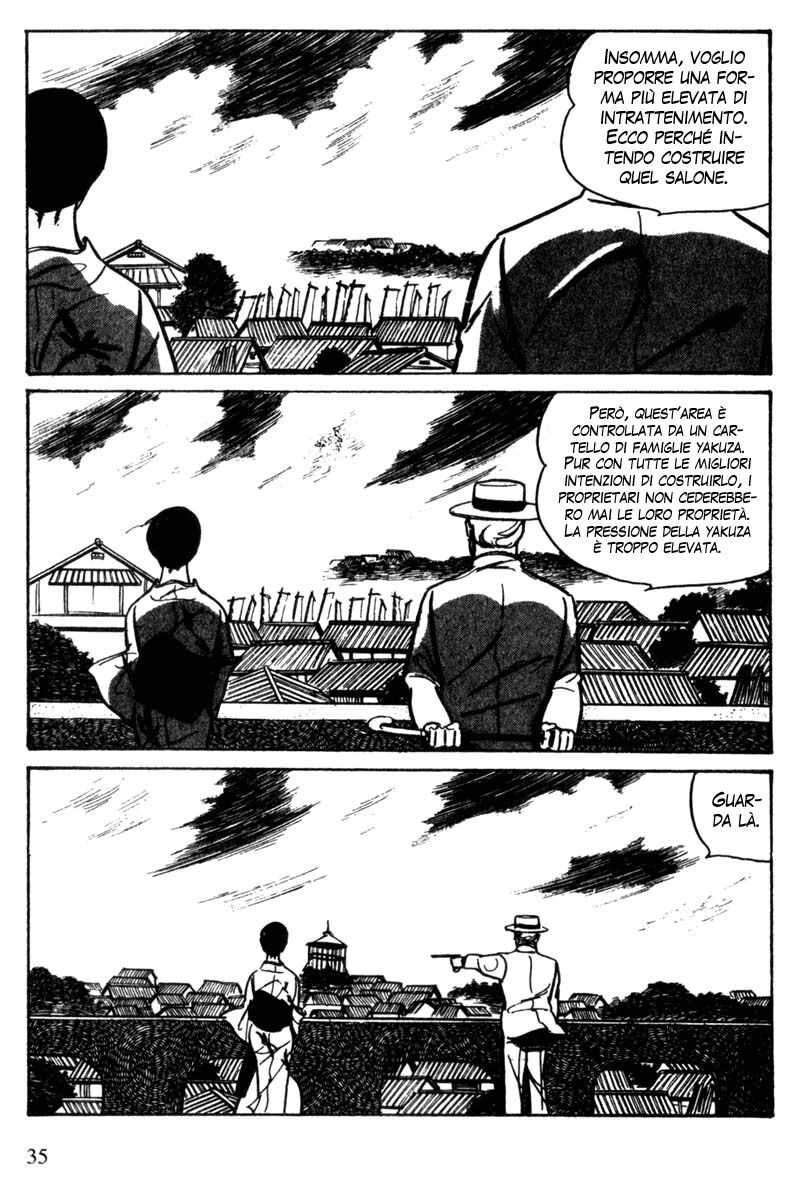 Lady Snowblood Capitolo 10 page 12