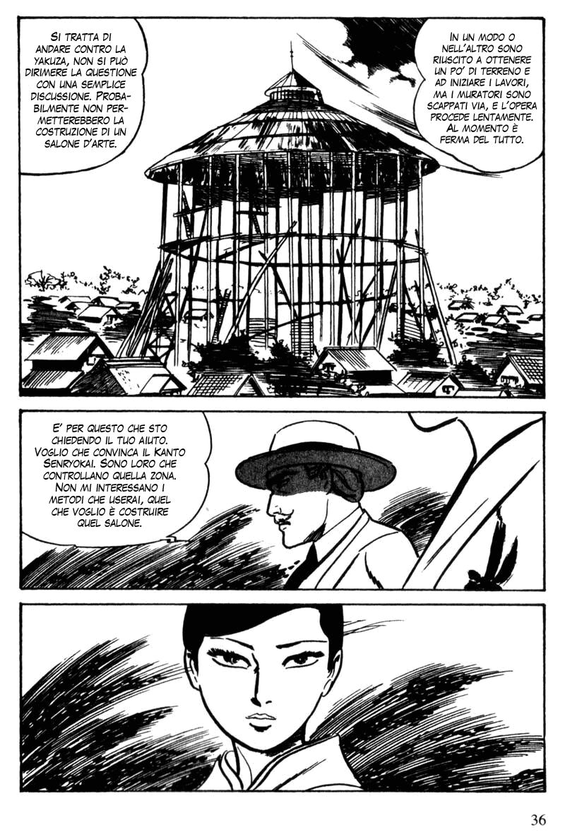 Lady Snowblood Capitolo 10 page 13