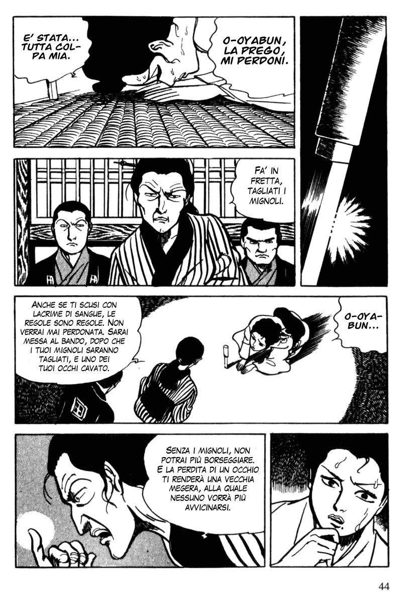 Lady Snowblood Capitolo 10 page 20