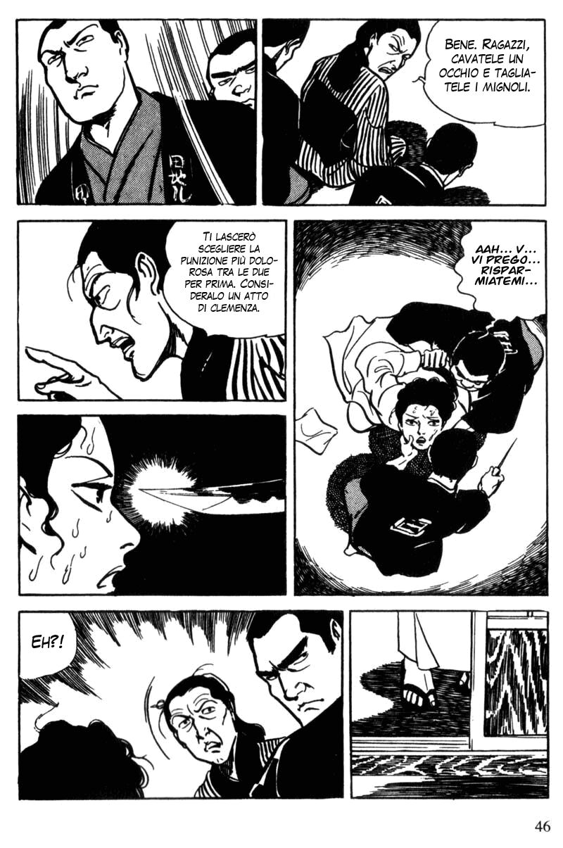 Lady Snowblood Capitolo 10 page 22