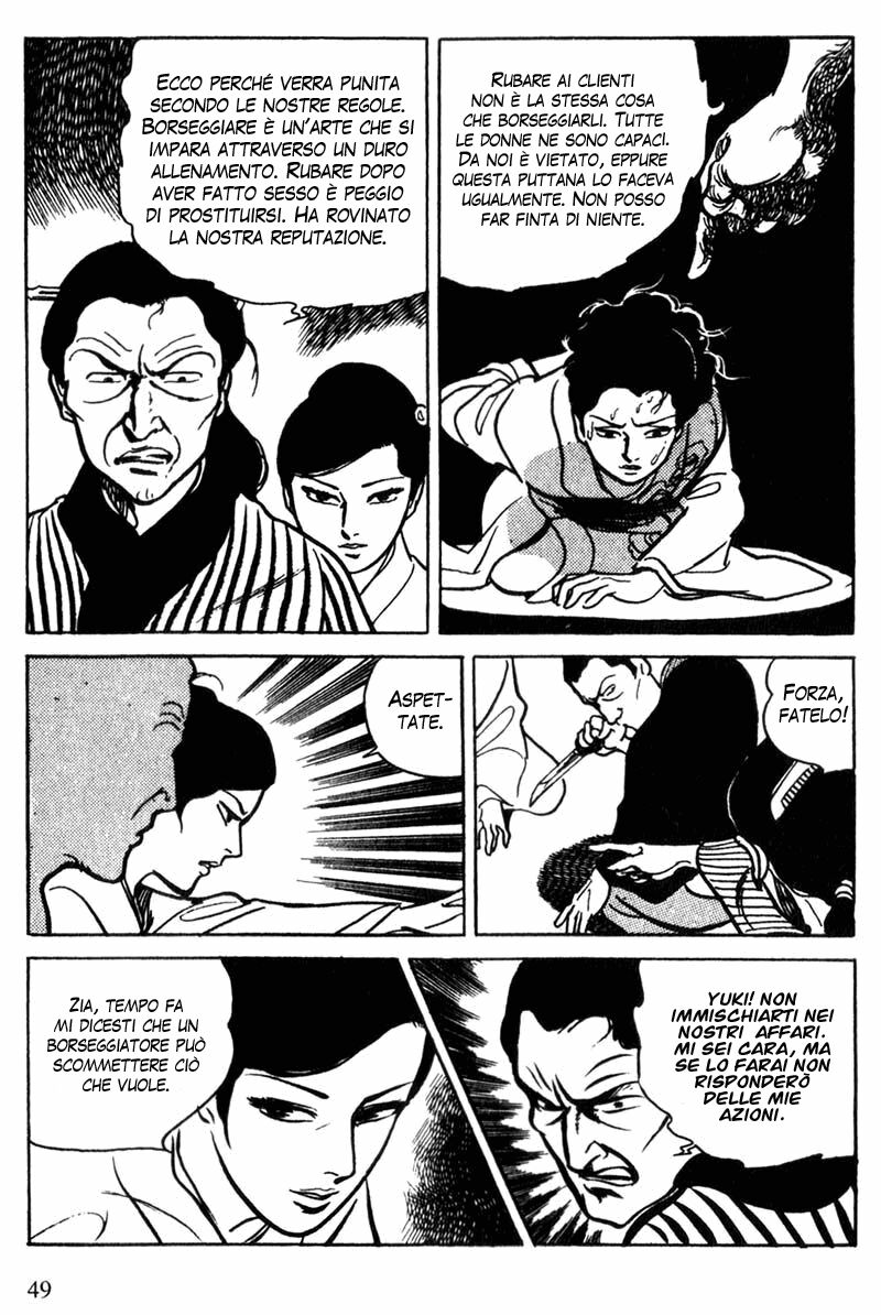 Lady Snowblood Capitolo 10 page 25