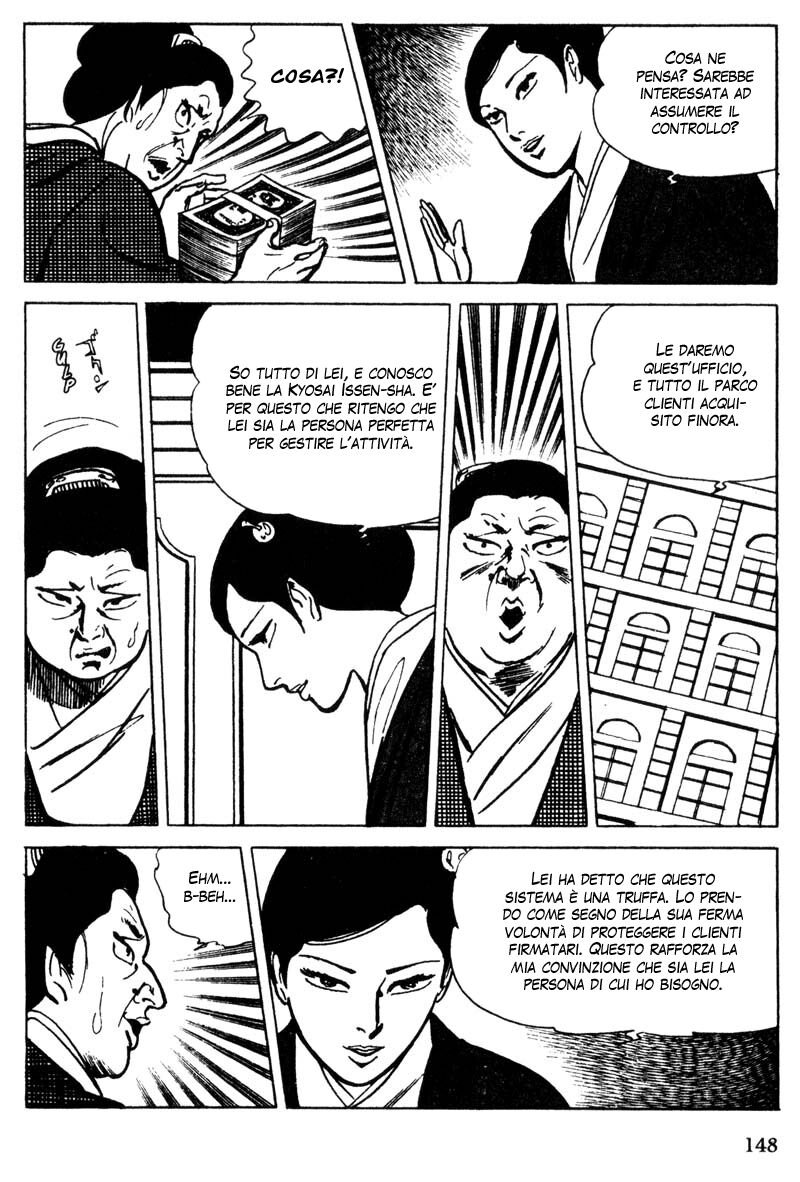 Lady Snowblood Capitolo 08 page 25