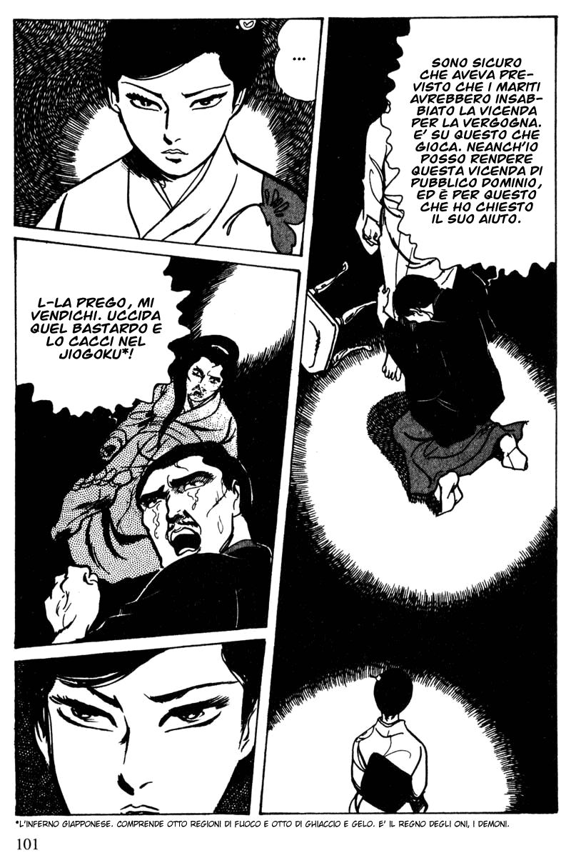 Lady Snowblood Capitolo 13 page 19