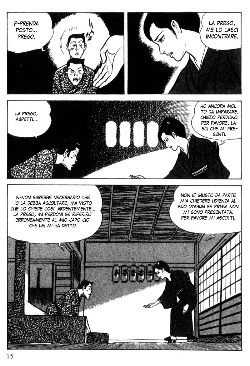 Lady Snowblood Capitolo 01 page 17