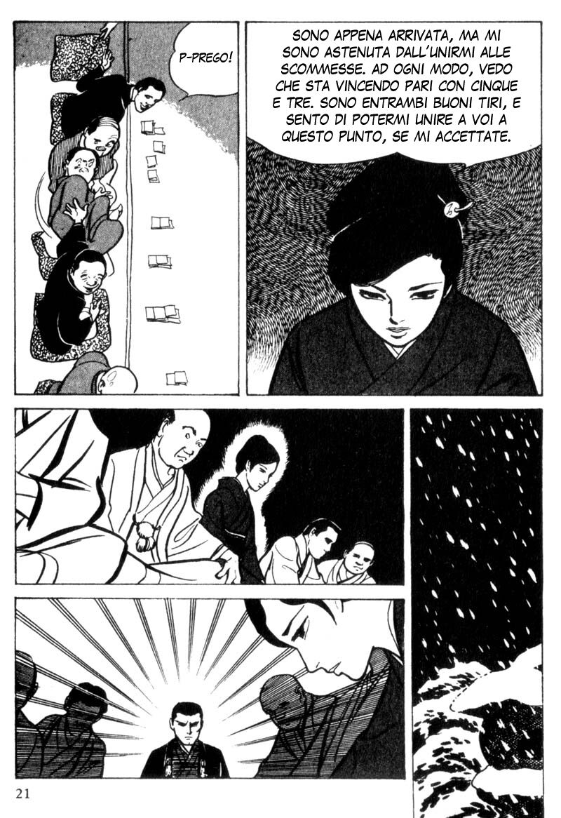 Lady Snowblood Capitolo 01 page 23