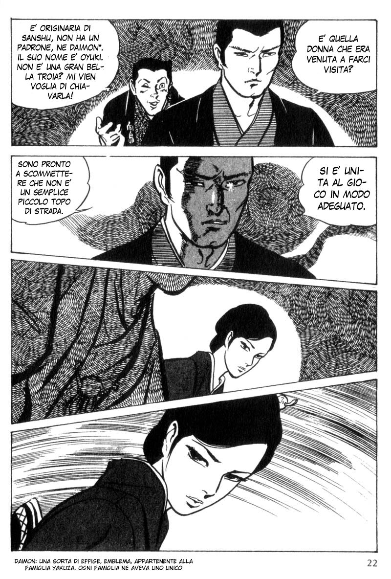 Lady Snowblood Capitolo 01 page 24