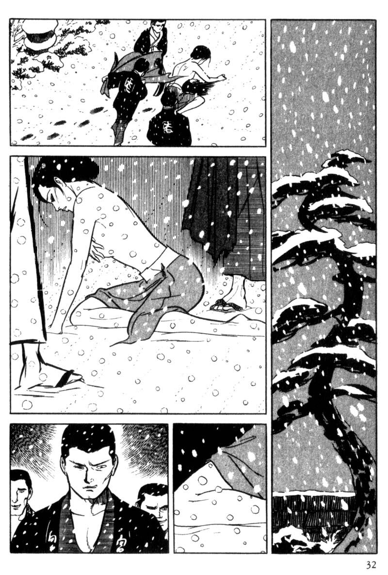 Lady Snowblood Capitolo 01 page 34