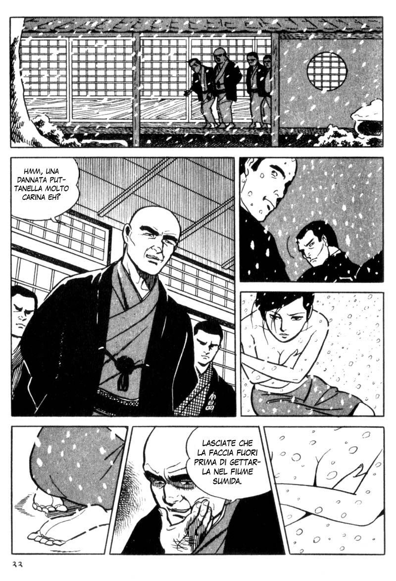 Lady Snowblood Capitolo 01 page 35