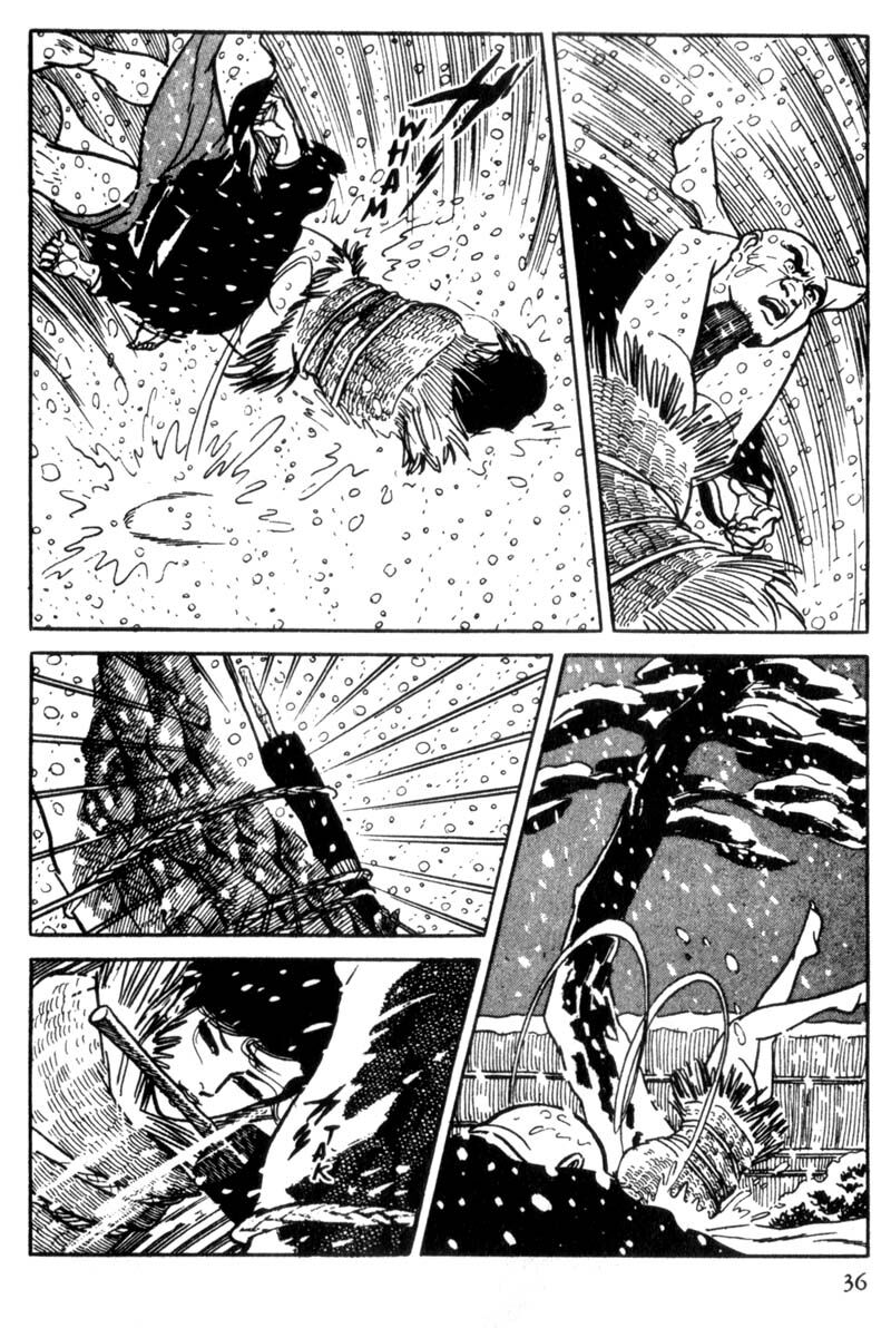 Lady Snowblood Capitolo 01 page 38