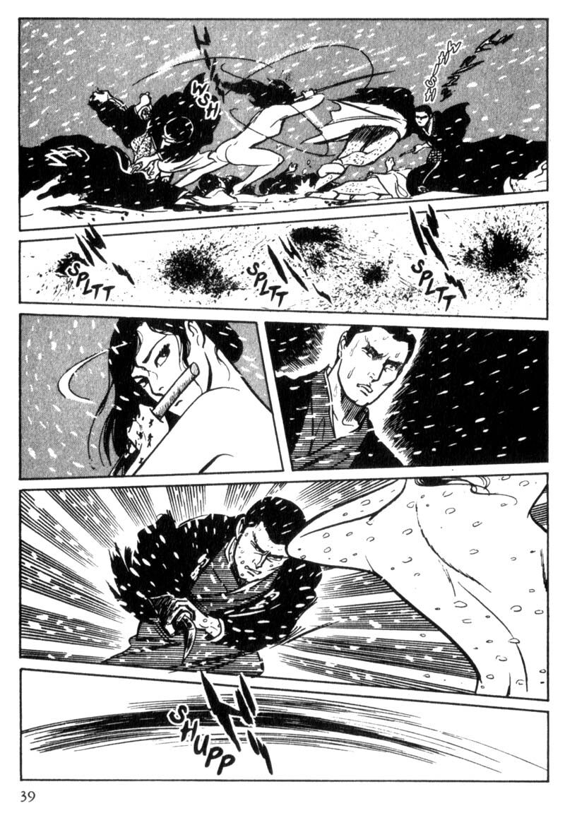 Lady Snowblood Capitolo 01 page 41