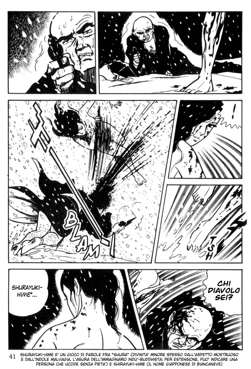 Lady Snowblood Capitolo 01 page 43