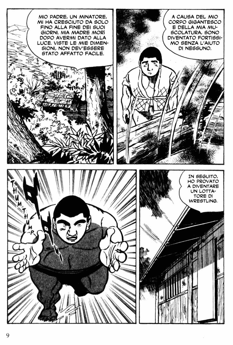 Lady Snowblood Capitolo 09.1 page 10