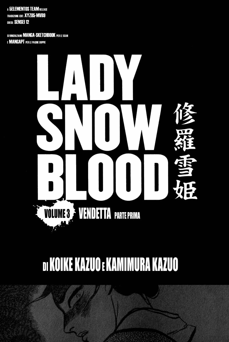 Lady Snowblood Capitolo 09.1 page 2