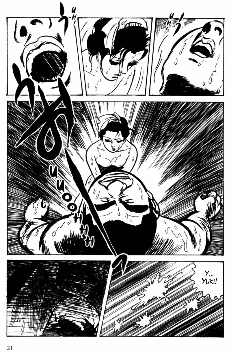 Lady Snowblood Capitolo 09.1 page 21