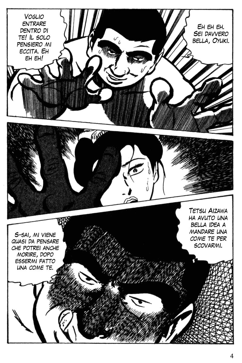 Lady Snowblood Capitolo 09.1 page 5