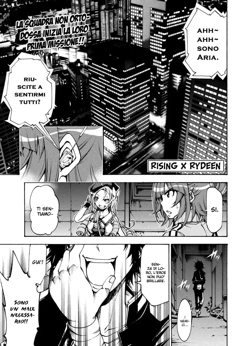 Rising x Rydeen Capitolo 05 page 1