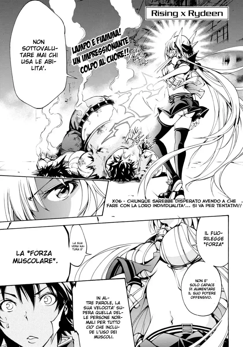 Rising x Rydeen Capitolo 06 page 1