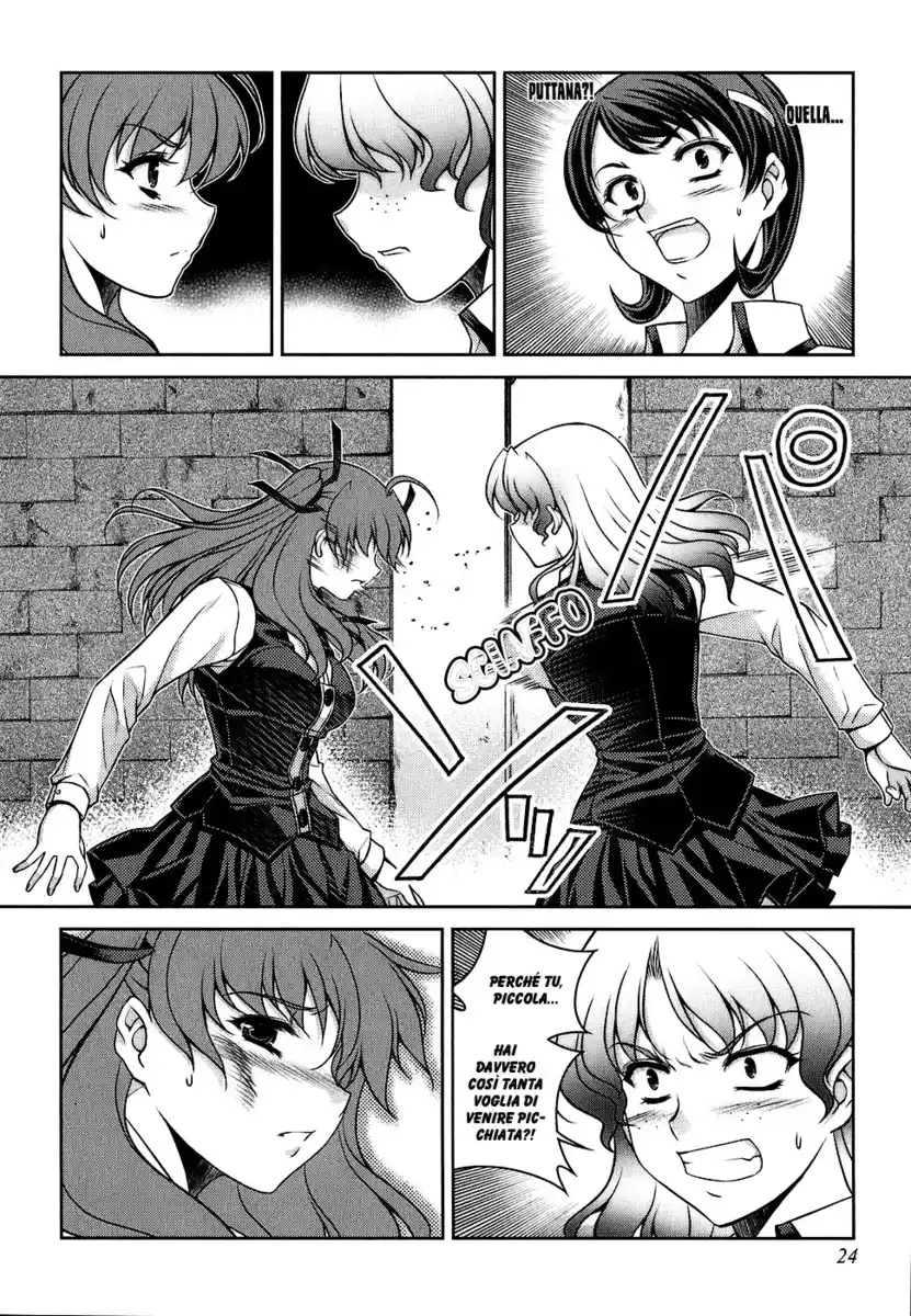 Unbalance x2 Capitolo 33 page 22