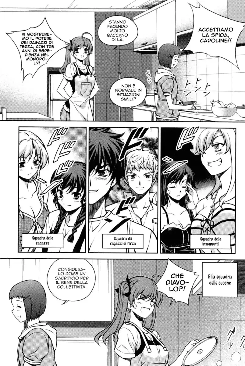 Unbalance x2 Capitolo 54 page 15