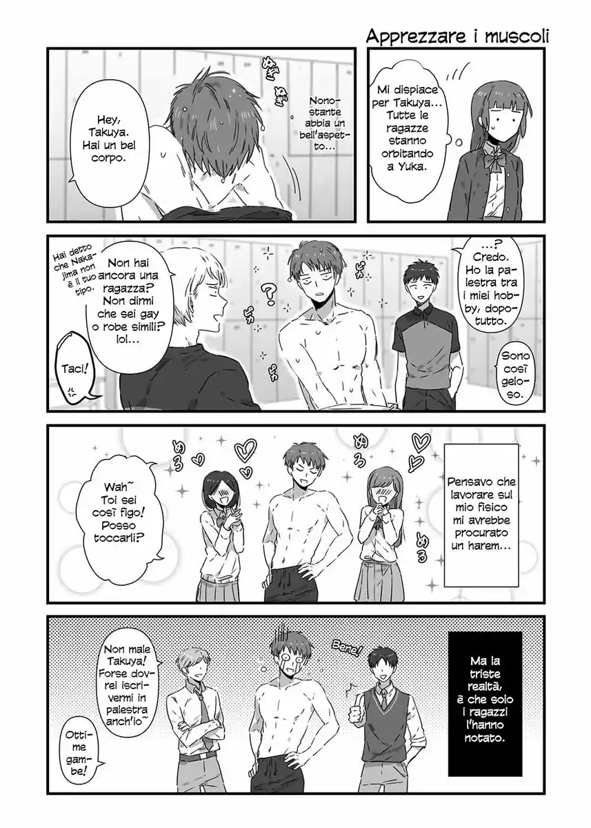 JK-chan and Her Male Classmate's Mom Capitolo 07 page 4