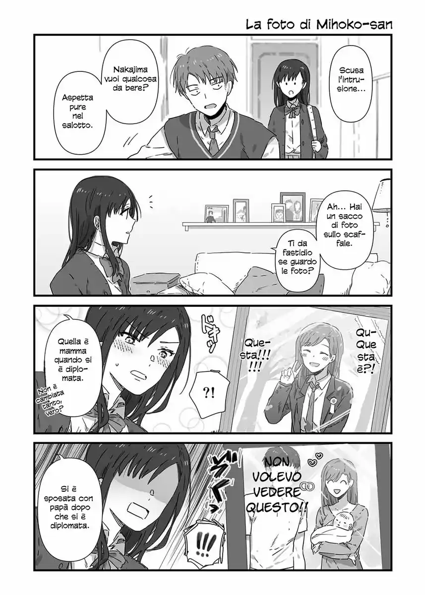 JK-chan and Her Male Classmate's Mom Capitolo 08 page 2