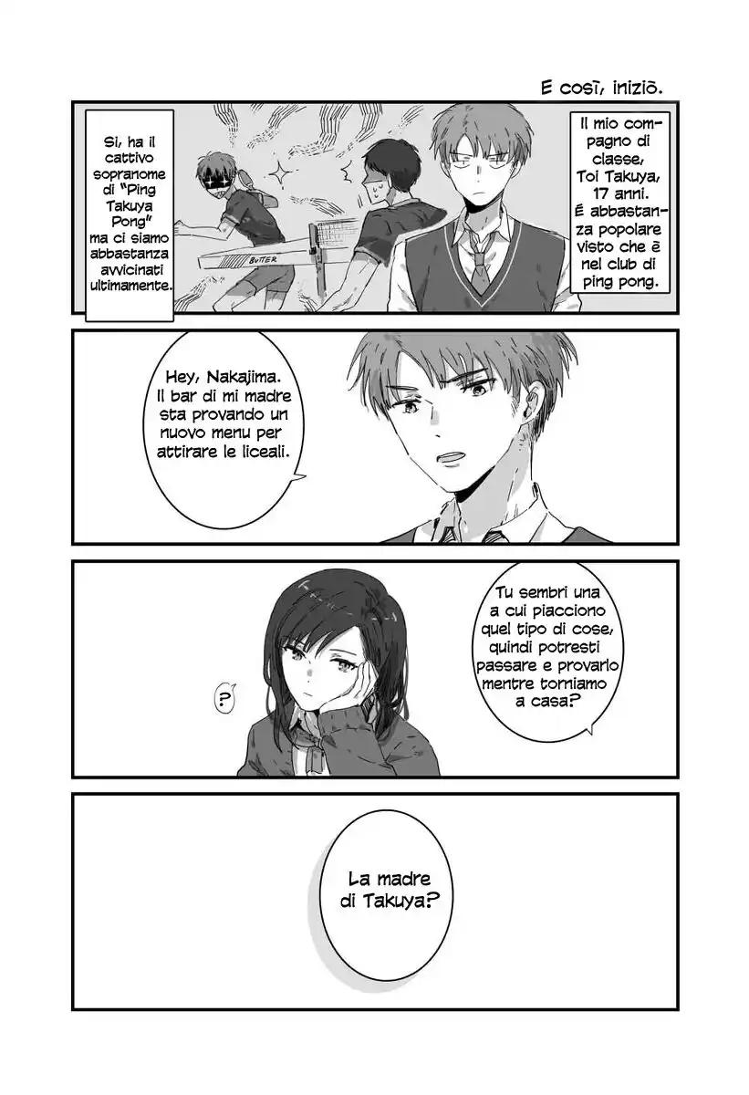 JK-chan and Her Male Classmate's Mom Capitolo 01 page 2