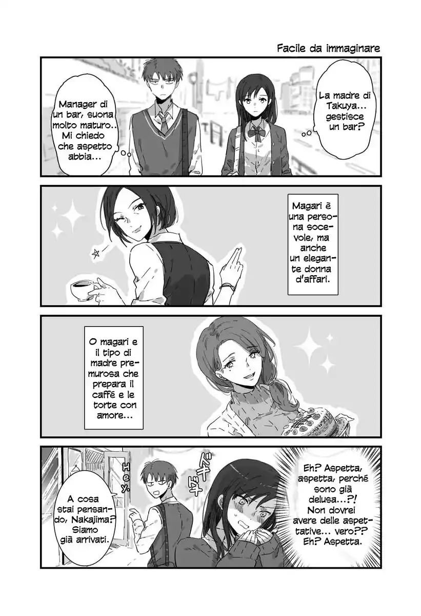 JK-chan and Her Male Classmate's Mom Capitolo 01 page 3