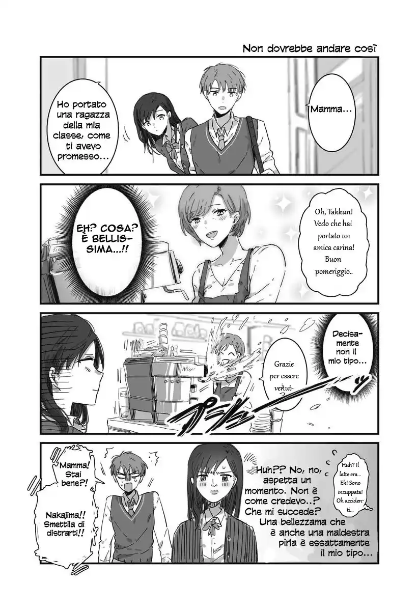 JK-chan and Her Male Classmate's Mom Capitolo 01 page 4