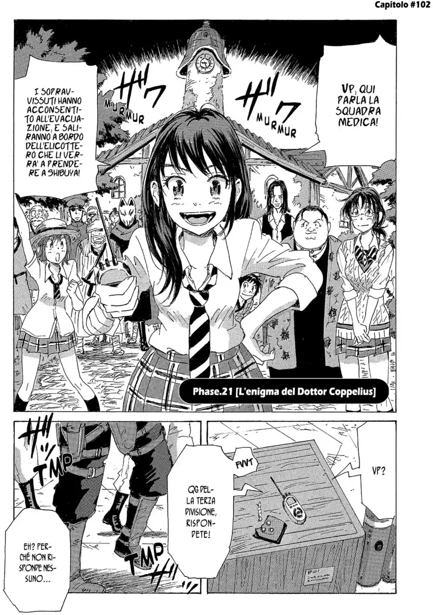 Coppelion Capitolo 102 page 2